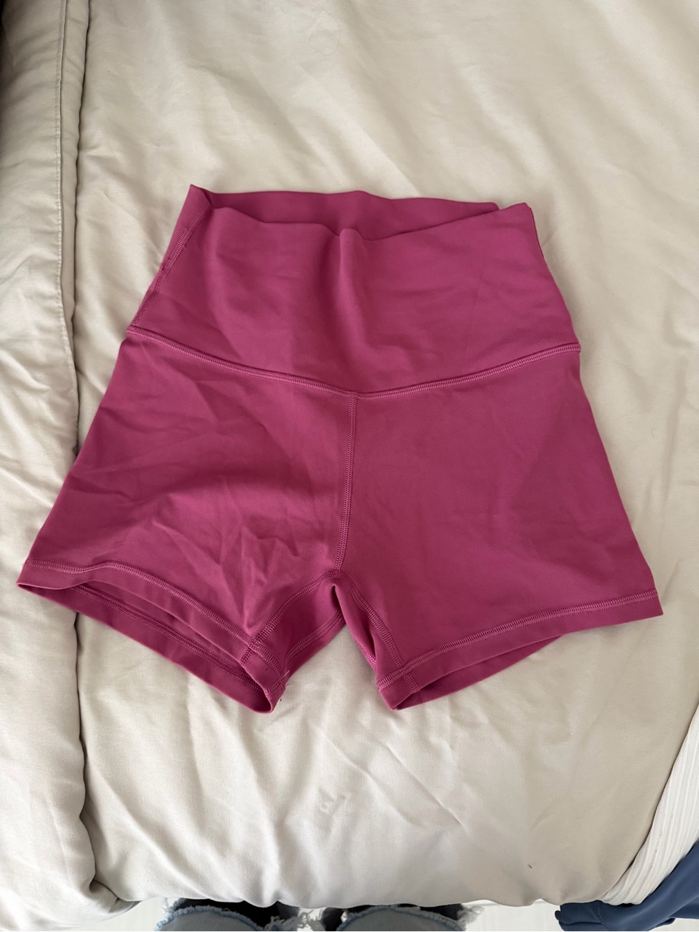 lululemon athletica High-Waist Active Shorts in Berry